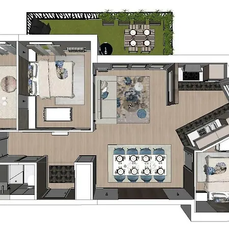Apartment Bedland *