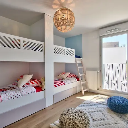 Bedland Apartment Bailly-Romainvilliers